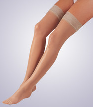 Activa Sheer Therapy Thigh High with Lace Top 15-20 mmHg