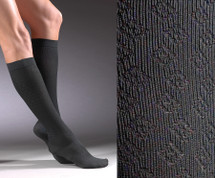 Activa Women's Trouser Sock Diamond Pattern 15-20 mmHg
