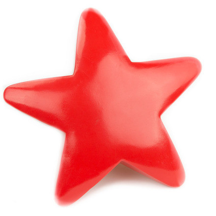 AniMails Mail-able Red Star and no Package Necessary!