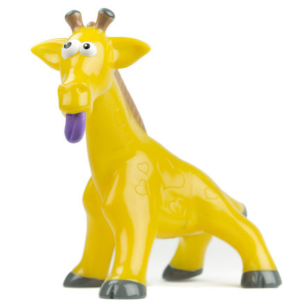 AniMails Mail-able Yellow Giraffe and no Package Necessary!