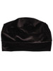 Velvet 3 Seam Turban by Hats with Heart - Black