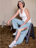 Breakaway Pants by Healing Threads with side access detail image