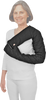 Fingertips to Clavicle Chevron Style Tribute Night Custom Compression Garment Fully covers the fingers, arm, and shoulder cap. Velcro-receptive, foam-padded strap is available in black.
Provides 28-30 mmHg of gradient compression at distal end and 18-20 mmHg at proximal end.