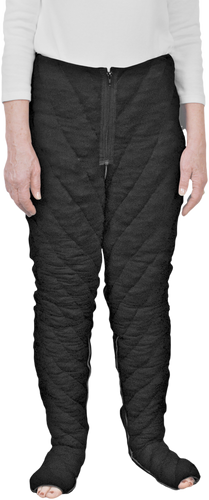 Solaris Pants With Foot Chevron Style Tribute Custom Night Compression Garments Garment
