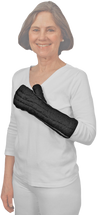 Extended Glove Vertical Style Tribute Night Custom Compression Garment
