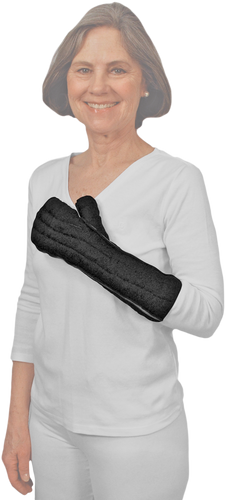 Extended Glove Vertical Style Tribute Night Custom Compression Garment