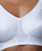 Detail image of Trulife Irene Full Support Soft Cup Bra in  White, Nude and Black colors.