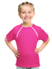 Kid's Chemo|Port-Accessible Shirt by Comfy Chemo  - pink