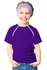 Kid's Chemo|Port-Accessible Shirt by Comfy Chemo - Purple