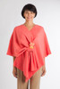 Coral Fleece Chemo Wrap by Wrapped in Love