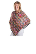 Multi-Colored Chemo Wrap by Wrapped in Love