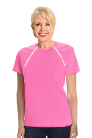 Chemo Shirt|Port-Accessible Shirt|Clothing for Chemo Patients