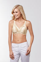 Ava Soft Cup Pocketed Mastectomy Bra by Ameona (available in White only)