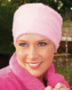 Flurry Fleece Sleep Cap for Chemotherapy Patients by Hats with Heart - Light Pink