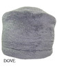 Flurry Fleece Sleep Cap for Chemotherapy Patients by Hats with Heart - Dove