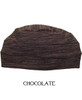 Hats with Heart 3 Seam Sweater Turban/Hat - Chocolate