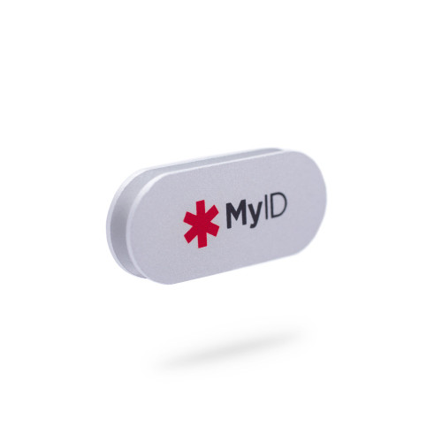 MyID individual Pods with online access - silver