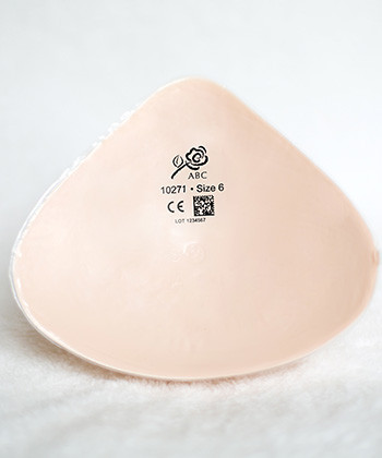 Lightweight Breast Form|American Breast Care|Mastectomy Products