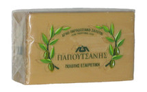Traditional Greek Green Olive Oil Soap by Papoutsanis