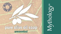 Greek Pure Olive Oil Soap Unscented by Mythology