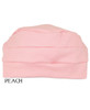 3 Seam Turban Cap for chemo patients by Hats with Heart in Peach