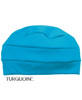 3 Seam Turban Cap for chemo patients by Hats with Heart in Turquoise