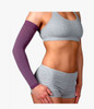 Juzo Soft Dream Sleeve in Seasonal Colors with Silicone Border 20-30 or 30-40 mmHg