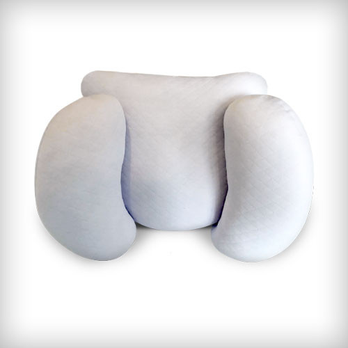 Cosmed comfort pillow, back sleeping pillows, post surgical pillows, post procedure pillow