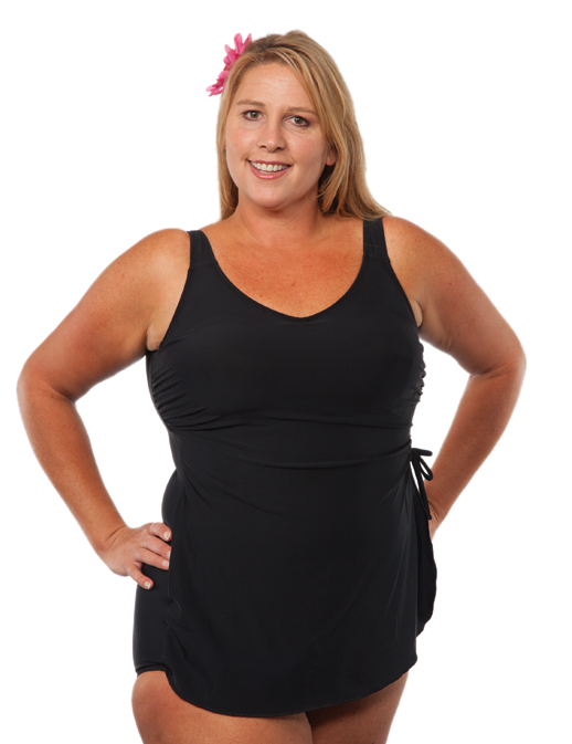 mastectomy swimdress plus size