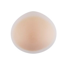 Trulife Recover Shell Mastectomy Breast Form Designed for Staged Reconstruction. The Triangular shape offers overall coverage. The Layered back provides additional fullness and projection when needed
Fine, thin tapered edges provide a seamless, intimate fit with a translucent appearance to adapt to skin color