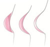 Trulife Recover Shell Mastectomy Breast Form Designed for Staged Reconstruction. The Triangular shape offers overall coverage. The Layered back provides additional fullness and projection when needed
Fine, thin tapered edges provide a seamless, intimate fit with a translucent appearance to adapt to skin color