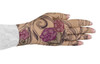 Lymphedivas Compression Glove Begonia Pattern