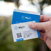 MyID Wallet Card by ENDEVR - Medical ID Card 