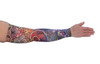 Lymphedivas 20-30mmHg or 30-40mmHg medical Compression Arm Sleeve Birds of Paradise Pattern
