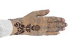 Lymphedivas Compression Glove in Celestial Pattern