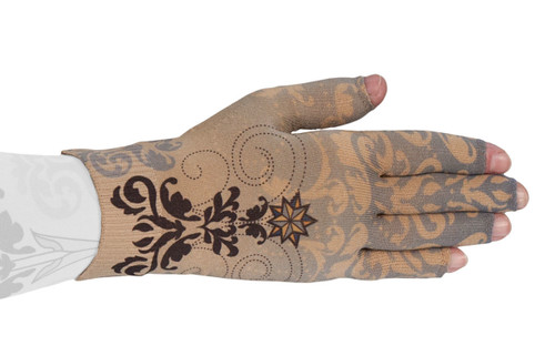 Lymphedivas Compression Glove in Celestial Pattern