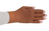 Lymphedivas Compression Glove - mocha