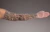 Lymphedivas Compression Armsleeve - Damask Bei Chic pattern