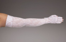 Lymphedivas Compression Armsleeve for lymphedema - Darling Fair pattern
