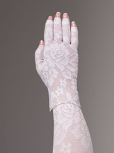 Lymphedivas compression glove for  lymphedema - Darling Fair Print