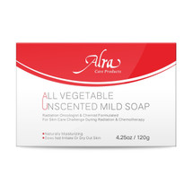 Alra All Vegetable Soap Unscented 