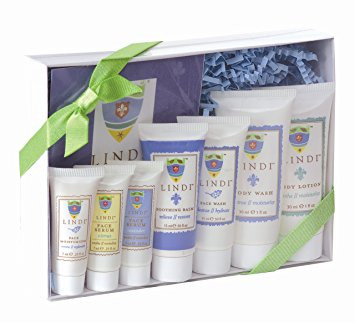 Lindi Skin Fight Back Pack for chemotherapy patients contains the Lindi Skin Body Lotion, Lindi Skin Body Wash, Lindi Skin Face Wash, Lindi Skin Soothing Balm,  Lindi Skin Face Serums and Lindi Skin Face Moisturizer.
