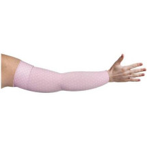 Lymphedivas Compression Armsleeve for lymphedema - Diva Dots pattern