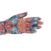 Lymphedivas compression glove for  lymphedema - Festival Print