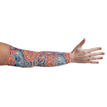 Lymphedivas Compression Armsleeve for lymphedema - Festival pattern