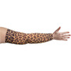 Compression Arm Sleeve for lymphedema by Lymphedivas in Leo Pattern