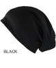 Hayley Slouchy Hat - Black
