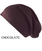 Hayley Slouchy Hat - Chocolate