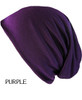 Hayley Slouchy Hat -Purple