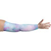 Compression Arm Sleeve for lymphedema by Lymphedivas in Luna Pattern